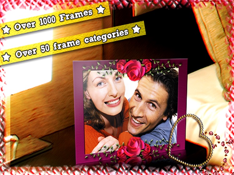 Album photo frames HD & fx : picasa + facebook albums integrated screenshot-3