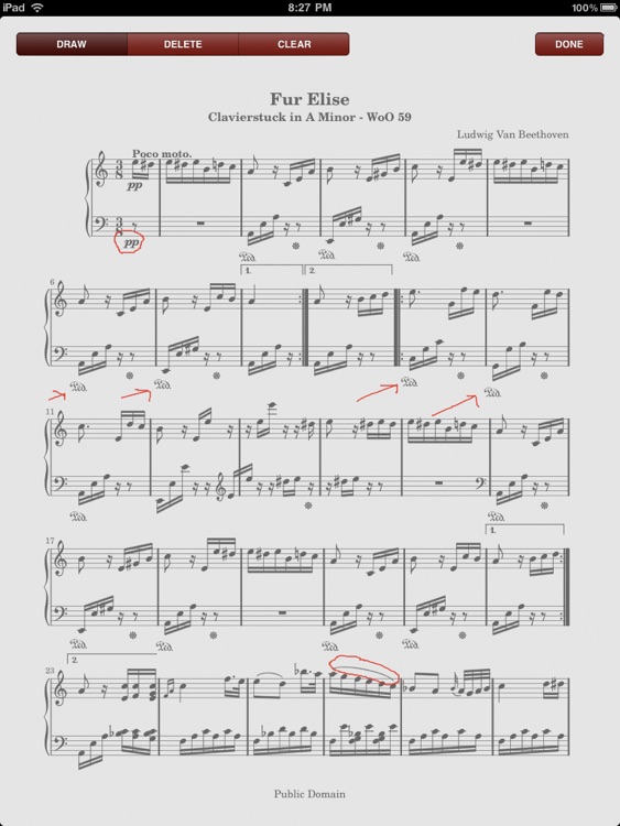 PDF Sheet Music Reader