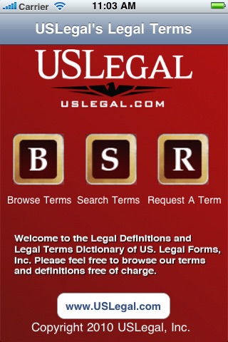 Legal Terms