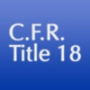 C.F.R. Title 18: Conservation of Power and Water Resources