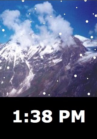 DS Snow - Lite screenshot 2