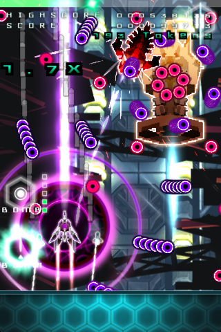 Danmaku Unlimited Lite screenshot 3