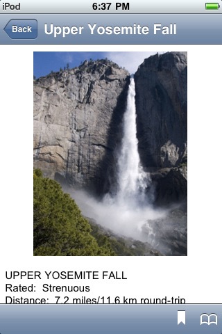 "Yosemite Valley Hikes" Notescast