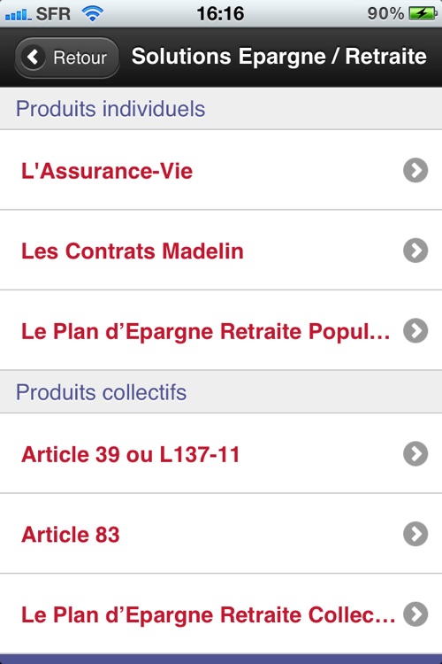 Info Retraite - Cercle Des Epargnants screenshot-3