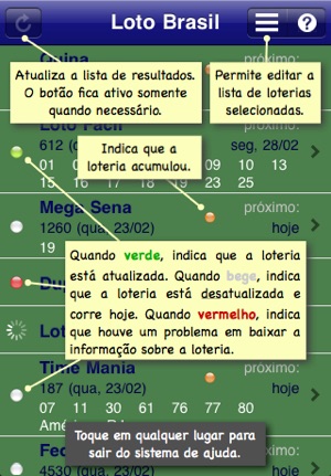 Loto Brasil(圖5)-速報App