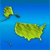 America Maps - Touch States