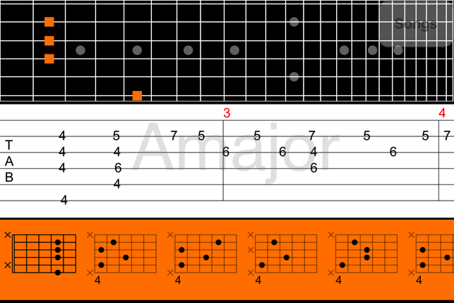 Accompaniment Guitar PAM