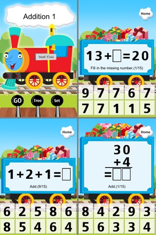 Math Train for Kids -Step By Step screenshot-3