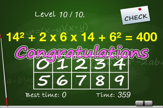 InnerCalc Math Algebra Game HD Lite(圖5)-速報App