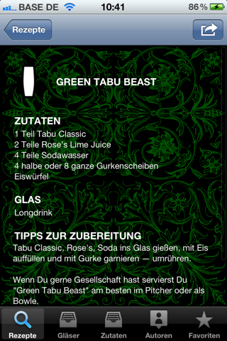 how to mix with absinth ... screenshot 2