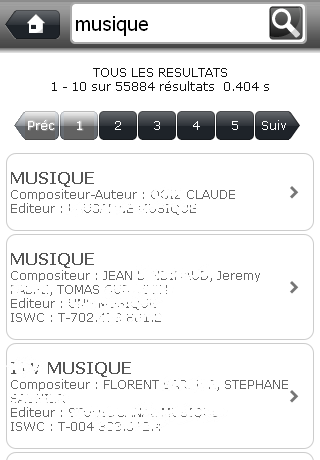 Les Oeuvres screenshot 2