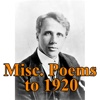 Miscellaneous Poems to 1920 by Robert Frost