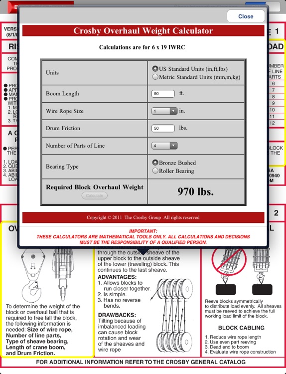 Block Selection and Application Guide - Plus