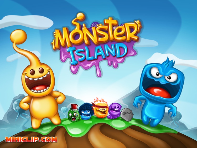 I monster. Monster Island игра. Монстрик андроид. Игры про острова и монстров на андроид. Игра монстрики на телефоне.