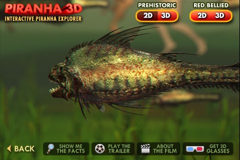 Piranha 3D screenshot 2
