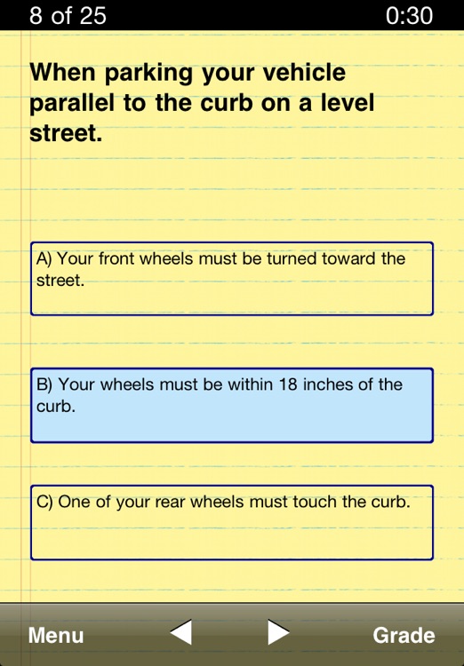 Test Prep - California DMV