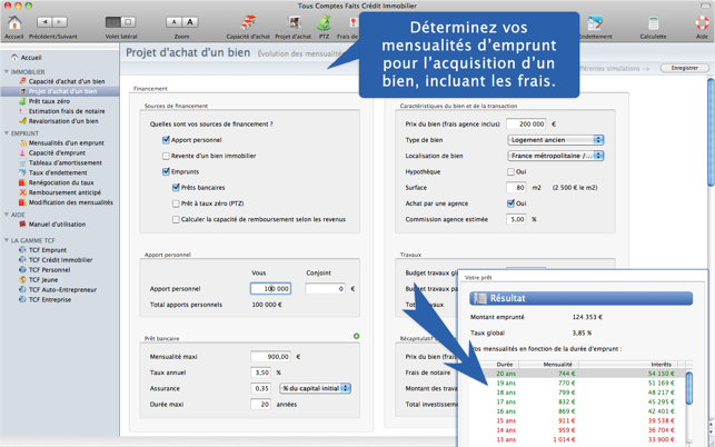 TCF Crédit Immobilier(圖4)-速報App