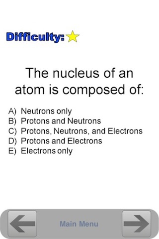 MCAT Chemistry Flashcards Lite screenshot 3