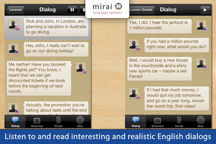 10 Minute English (Lite) - Mirai English (Mirai Language Systems)