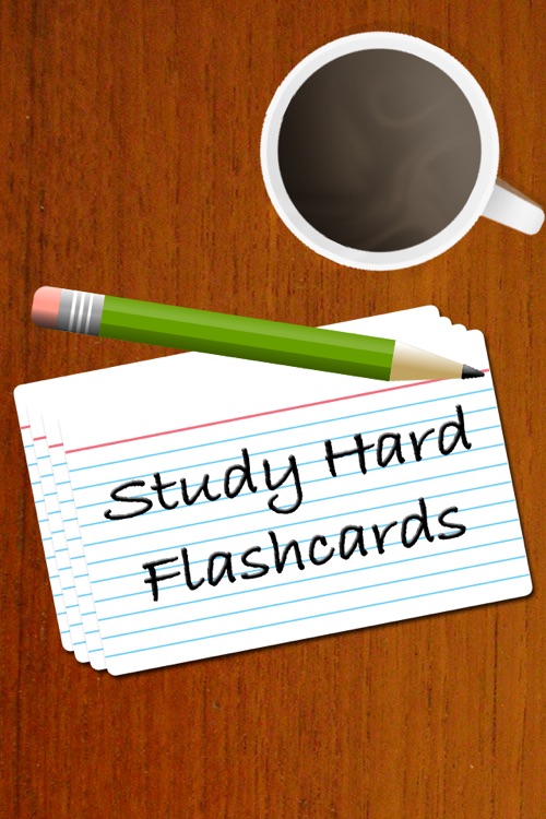 Study Hard Flashcards Lite screenshot-3