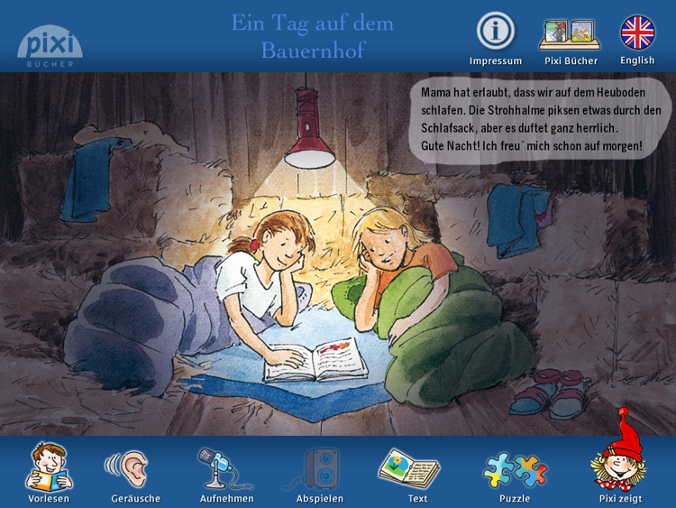 Pixi Buch „Ein Tag auf dem Bauernhof“