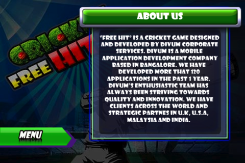 Cricket Free  Hit screenshot 4