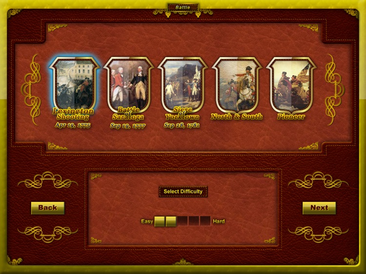 Musket & Artillery: American Revolutionary War for iPad screenshot-3