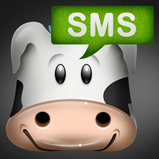 SMS Cow icon