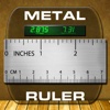 A Metal Ruler