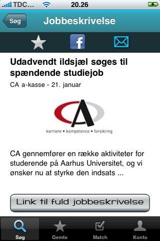 Jobview Job App screenshot 3
