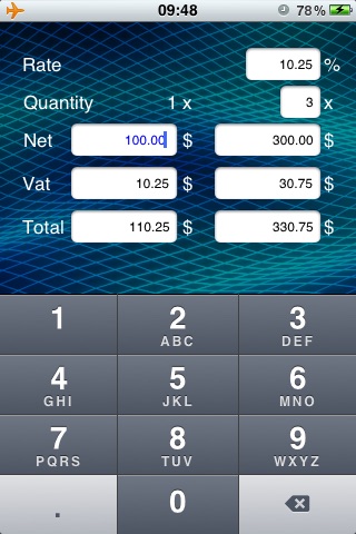 Vat Calculator (with iAd's)