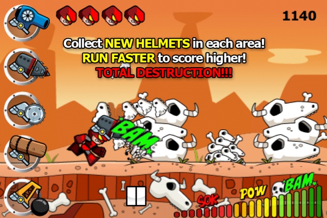 Helmet Hero : Head Trauma(圖2)-速報App