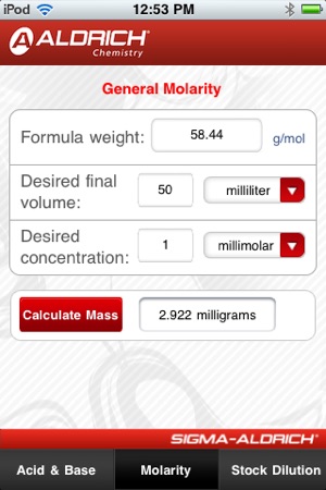 Molarity(圖4)-速報App