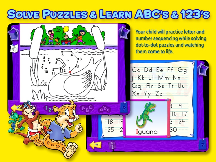 Kindergarten Pencil-Pal: Learning Game