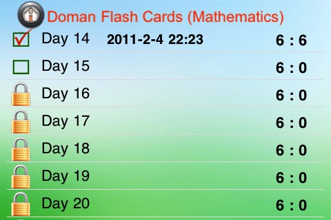 Doman Flash Cards Math Free(圖2)-速報App