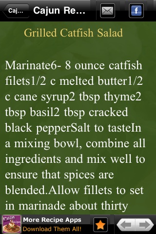 Cajun Recipes - Cookbook screenshot-4