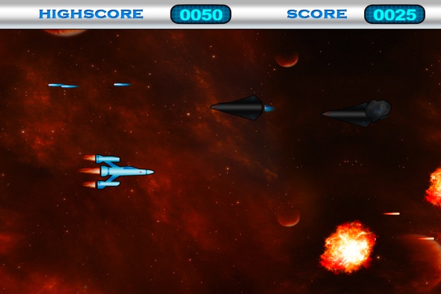 Space War Game HD Lite(圖3)-速報App