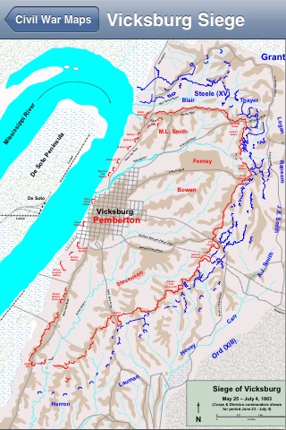 Civil War Maps