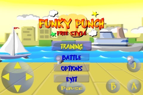 FUNKY PUNCH: Free Style screenshot 4