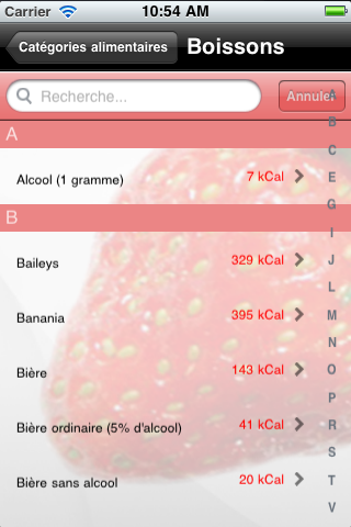 Calories Free screenshot 3