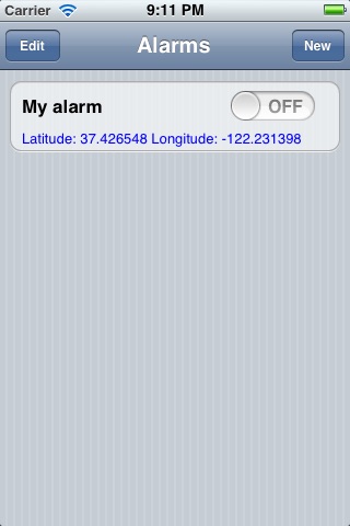 Geo Alarm Lite