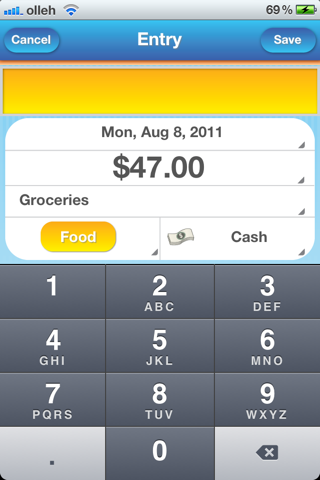 Expense Manager Free screenshot 4