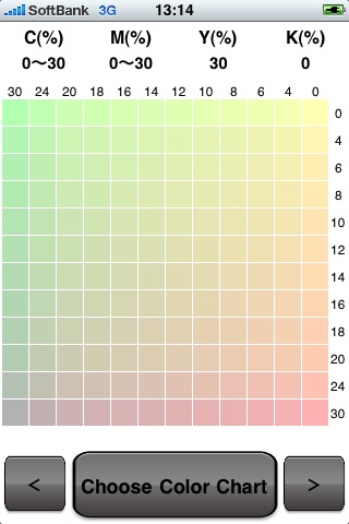 Color Chart2 screenshot-3