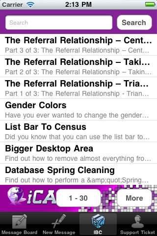 ImproMed iCAN screenshot-3