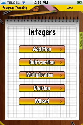 Math Tutor Lite screenshot 2