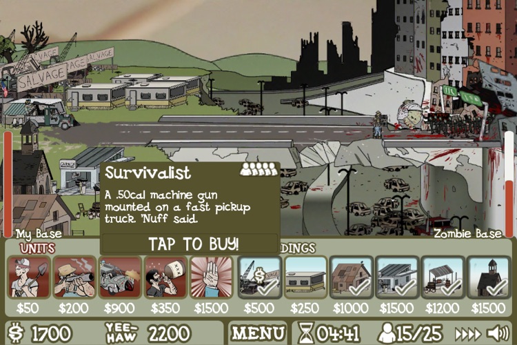Zombie Trailer Park screenshot-1
