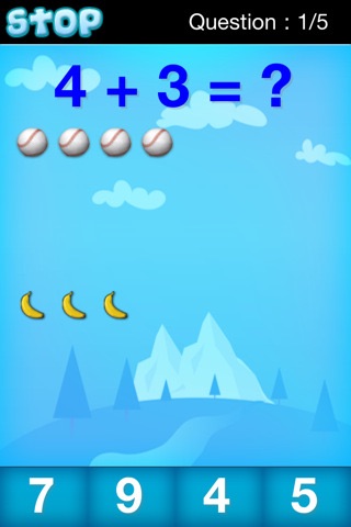 Simple Math for Kids "Free Edition" screenshot-3