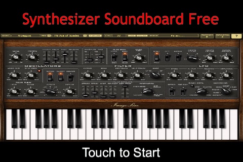 Synthesizer Soundboard Free