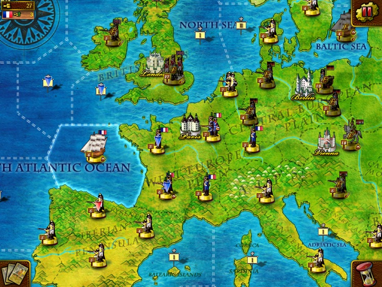 European War for iPad screenshot-3