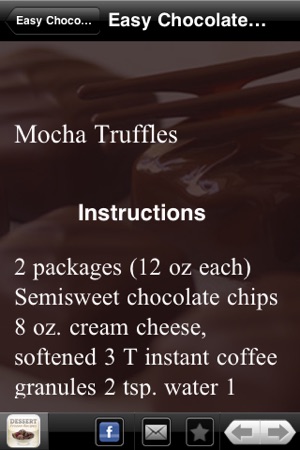 Easy Chocolate Recipes(圖2)-速報App